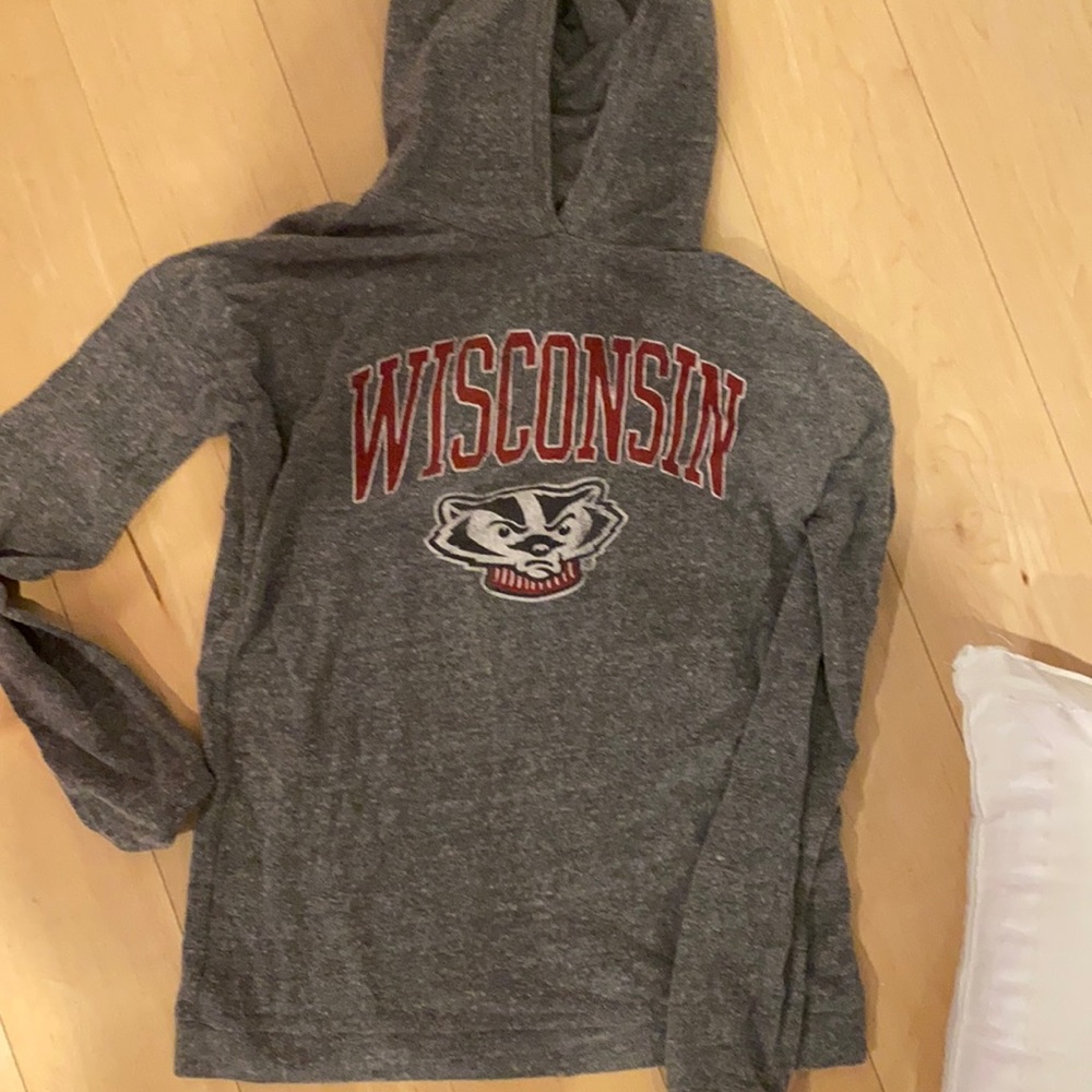 University of wisconsin sweatshirt